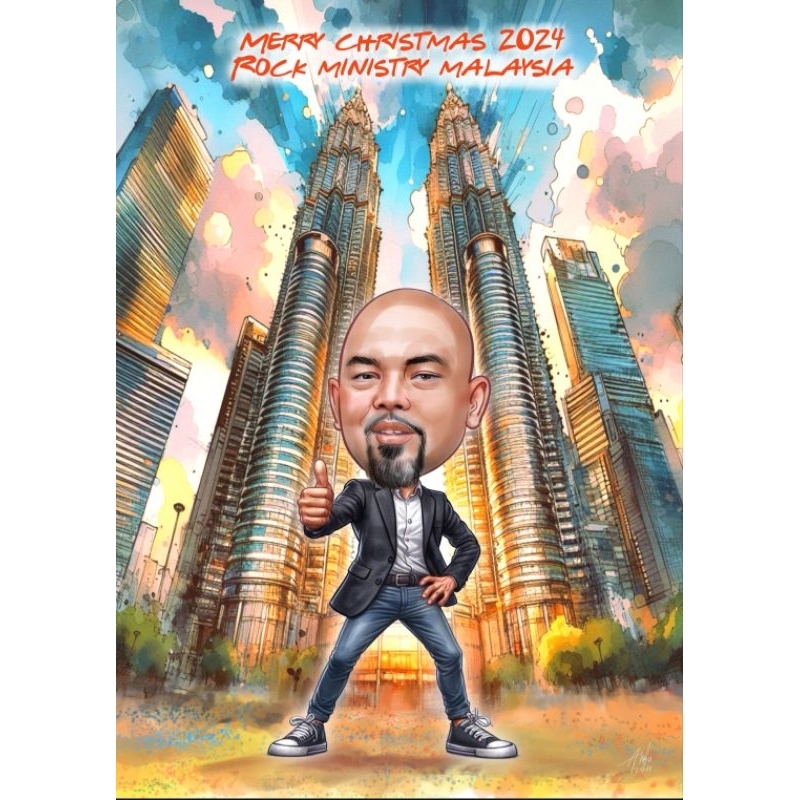 Corporate Caricature